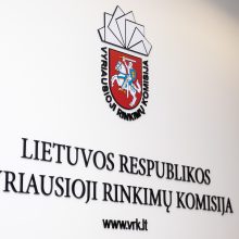 VRK registruos kandidatus į Europos Parlamento narius