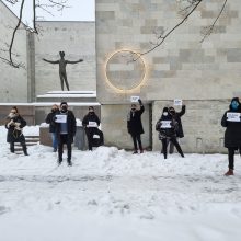 Kauno barai ir kavinės prisijungė prie protesto akcijos