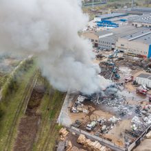 Kauniečius pašiurpinęs gaisras Petrašiūnuose: kai kurie atsakymai jau žinomi