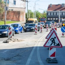 Dėl remonto darbų prie Kauno pilies keičiasi viešojo transporto tvarka: taip smarkiai dar nebuvo!