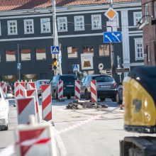 Dėl remonto darbų prie Kauno pilies keičiasi viešojo transporto tvarka: taip smarkiai dar nebuvo!