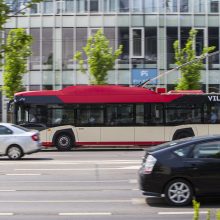Vilniuje ketinama didinti viešojo transporto maršrutų skaičių, dažninti dabartinius