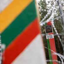 Lietuvos pasienyje su Baltarusija vėl nefiksuota neteisėtų migrantų