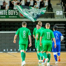 Futsal taurės ketvirtfinalyje – „Kauno Žalgirio“ dvikova su Jonavos „Vikingais“