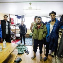 Seimui teikiamos pataisos dėl migrantų sulaikymo