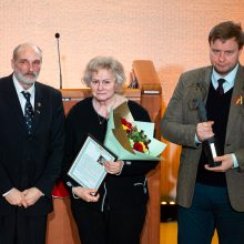 Pasipiktinę Z. Šličytės kalba Seimo salę paliko dalis politikų ir svečių