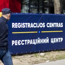 Nepaisant prognozių dėl pabėgėlių iš Ukrainos šuolio žiemą, atvykstančiųjų skaičius mažėjo