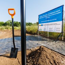 Jonavoje pradedamos geležinkelio tilto per Nerį statybos