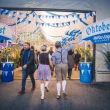 Kaune dvi dienas ūžė „Oktoberfestas“