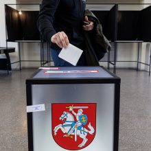 Seimas atmetė siūlymą leisti rinkimų stebėtojams filmuoti asmenis be sutikimo