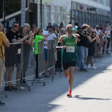 Ultramaratonininkas A. Sorokinas Vilniuje pagerino 100 kilometrų bėgimo rekordą