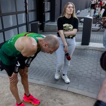 Ultramaratonininkas A. Sorokinas Vilniuje pagerino 100 kilometrų bėgimo rekordą