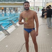 Vilniaus vandensvydininkai pirmą kartą triumfavo Šiaurės Europos čempionate