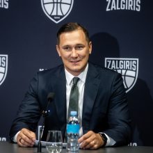 P. Jankūnas pristatė „Žalgirio“ sezono biudžetą ir kitas naujienas