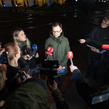 LGBTIQ knygas sudeginęs T. V. Raskevičius: Seimas įvedė cenzūrą