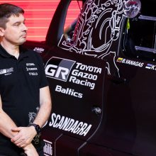 Naujoje „TOYOTA GAZOO Racing Baltics“ bazėje – dviejų Dakaro komandų pristatymas