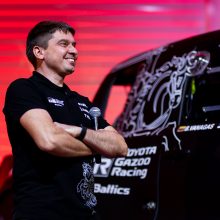 Naujoje „TOYOTA GAZOO Racing Baltics“ bazėje – dviejų Dakaro komandų pristatymas