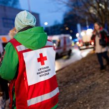 Nuo gaisro Viršuliškėse nukentėjusiems gyventojams jau paaukota daugiau nei 135 tūkst. eurų