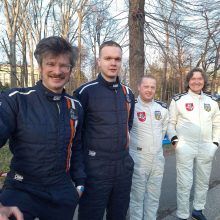 „Rally Monte Carlo Historique“ pradėjo trys Lietuvos ekipažai