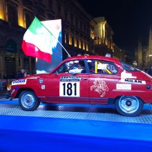 „Rally Monte Carlo Historique“ pradėjo trys Lietuvos ekipažai