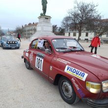 „Rally Monte Carlo Historique“ lietuviai gerina pozicijas