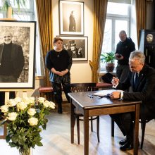 Vilniaus Antakalnio kapinėse palaidotas režisierius R. Tuminas