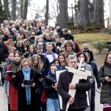 Vilniaus Antakalnio kapinėse palaidotas režisierius R. Tuminas