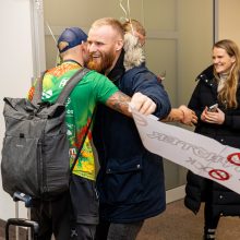 Istorinį medalį parvežę paplūdimio tinklininkai: buvo tik laiko klausimas, kada iššausime