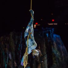 „Cirque du Soleil“ šou artistai paneigė žmogaus judėjimo dėsnius