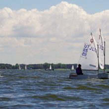 Atėjus vasarai „Žiemys“ surengė regatą