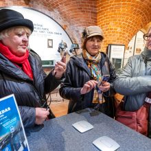 Lietuvos jūrų muziejaus audiogidas prabyla žinomo aktoriaus balsu