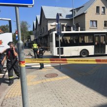 Per avariją Palangoje žuvo dviratininkė