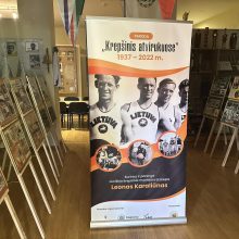 Klaipėdoje – unikali krepšinio atvirukų paroda