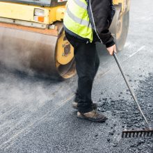 Vaiteliuose bus asfaltuojamos dvi gatvės