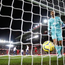 Charakterį pademonstravęs „Liverpool“ patiesė ir „Tottenham Hotspur“