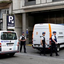Spinduliuotės tyrėją Belgijos policija palaikė teroristu