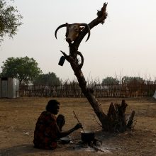 Pietų Sudane prasidėjo badas: alksta beveik 5 mln. gyventojų