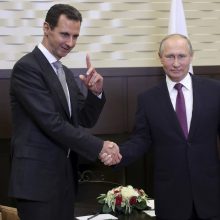 Sočyje susitiko Rusijos ir Sirijos prezidentai