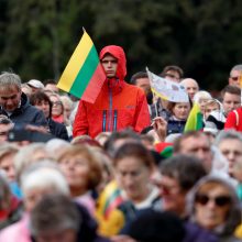 Popiežius: represijas iškentėjusi Lietuva gali tapti vilties švyturiu