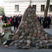 Popiežius: represijas iškentėjusi Lietuva gali tapti vilties švyturiu