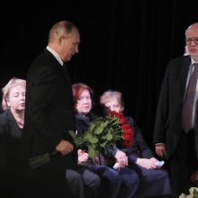 Rusija atsisveikina su iškilia žmogaus teisių gynėja L. Aleksejeva