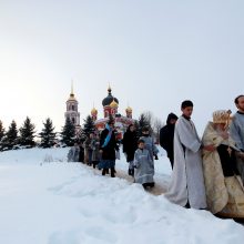 Religiniuose renginiuose Rusijoje dalyvavo daugiau kaip 2,4 mln. žmonių