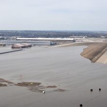 Potvynis Nebraskoje pareikalavo trijų žmonių gyvybių