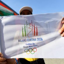 2026-ųjų žiemos olimpiada vyks Italijoje