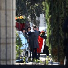Ispanijoje ekshumuoti diktatoriaus F. Franco palaikai