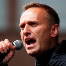 Kremlius: niekas neprivers Maskvos gerbti sprendimą skirti A. Navalnui Sacharovo premiją