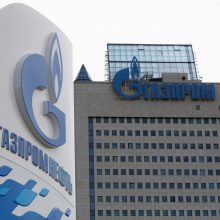 „Gazprom“ sustabdė dujų tiekimą Latvijai