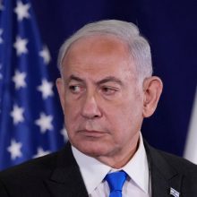 B. Netanyahu: Izraelio atsakas į „Hamas“ išpuolį praėjusią savaitę bus dar didesnis