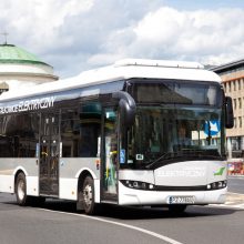 Sostinė į viešojo transporto atnaujinimą investuos dar 39 mln. eurų