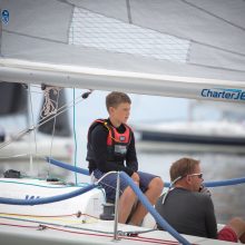 Jachtos „Cool Water“ įgula apgynė Kuršių marių regatos čempionės vardą